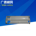 Molde de inyección de plástico de aire acondicionado de pared